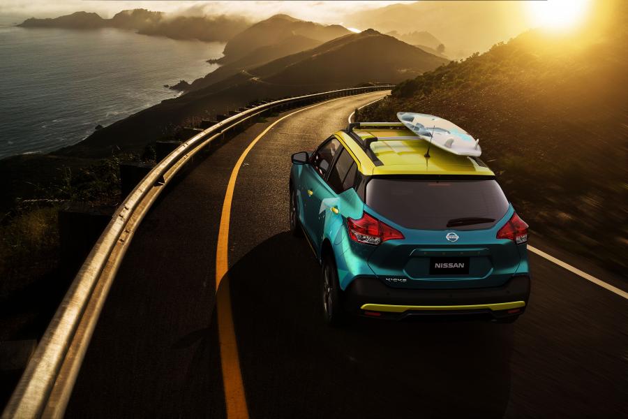  Nissan Kicks Surf Concept 2019 года  (фото 5 из 6)